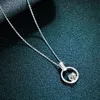 Moissanite necklace