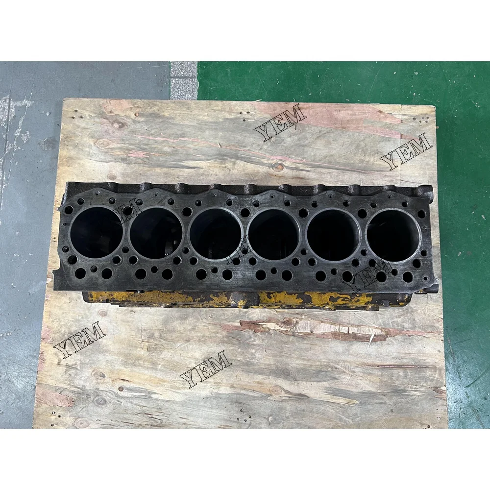 Made in China Cylinder Block Used for Mitsubishi S6S Excavator Engine Parts 4