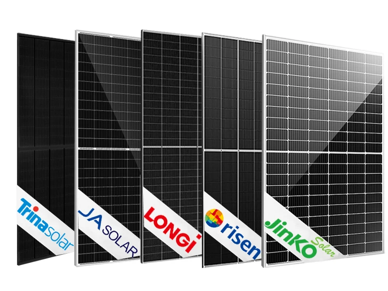 陽子 Jinko Tiger Neo 585W Bifacial Solar Panels - High Efficiency