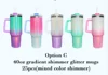 gradient shimmer mix color