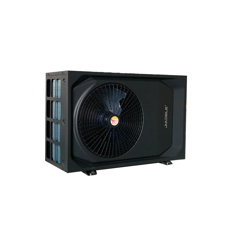 Air To Water DC Inverter Air Source Heat Pump With Buffer Tank