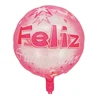 18 inch Spanish transparent ball powder