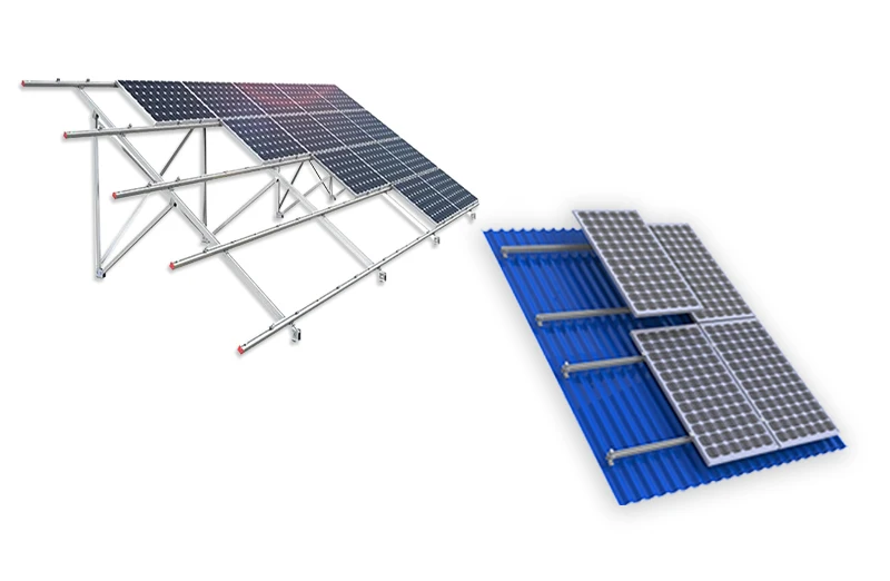 EITAI off-Grid Solar Power System Kit with Li-Ion Battery
