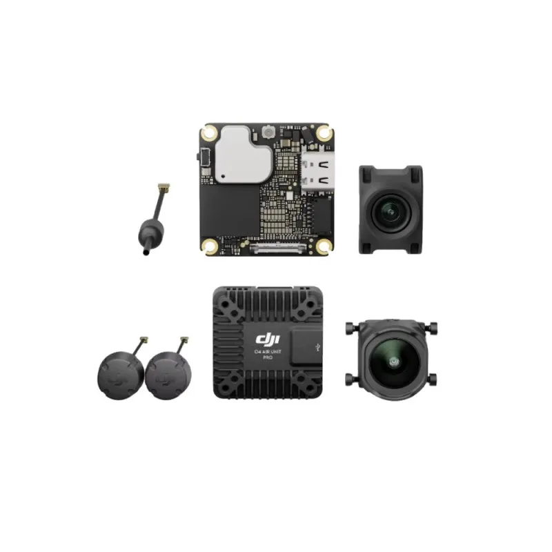 For in Stock Original O4 Air Unit Pro With 4K/60fps 1/2-inch Sensor 15km High Definition Transmission O4 Pro Air Unit 4K 4GB 2