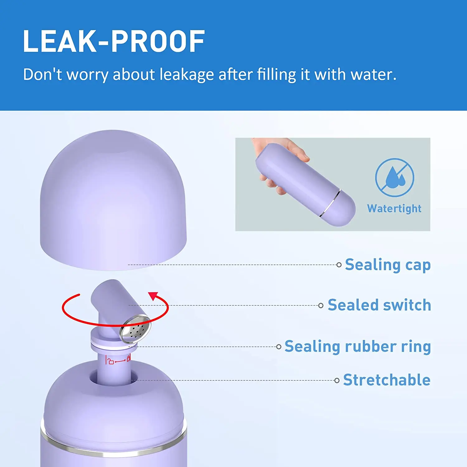 Hot Sale Peri Bottle Bidet Portable For Postpartum Care,380ml Portable Bidet Travel And Portable