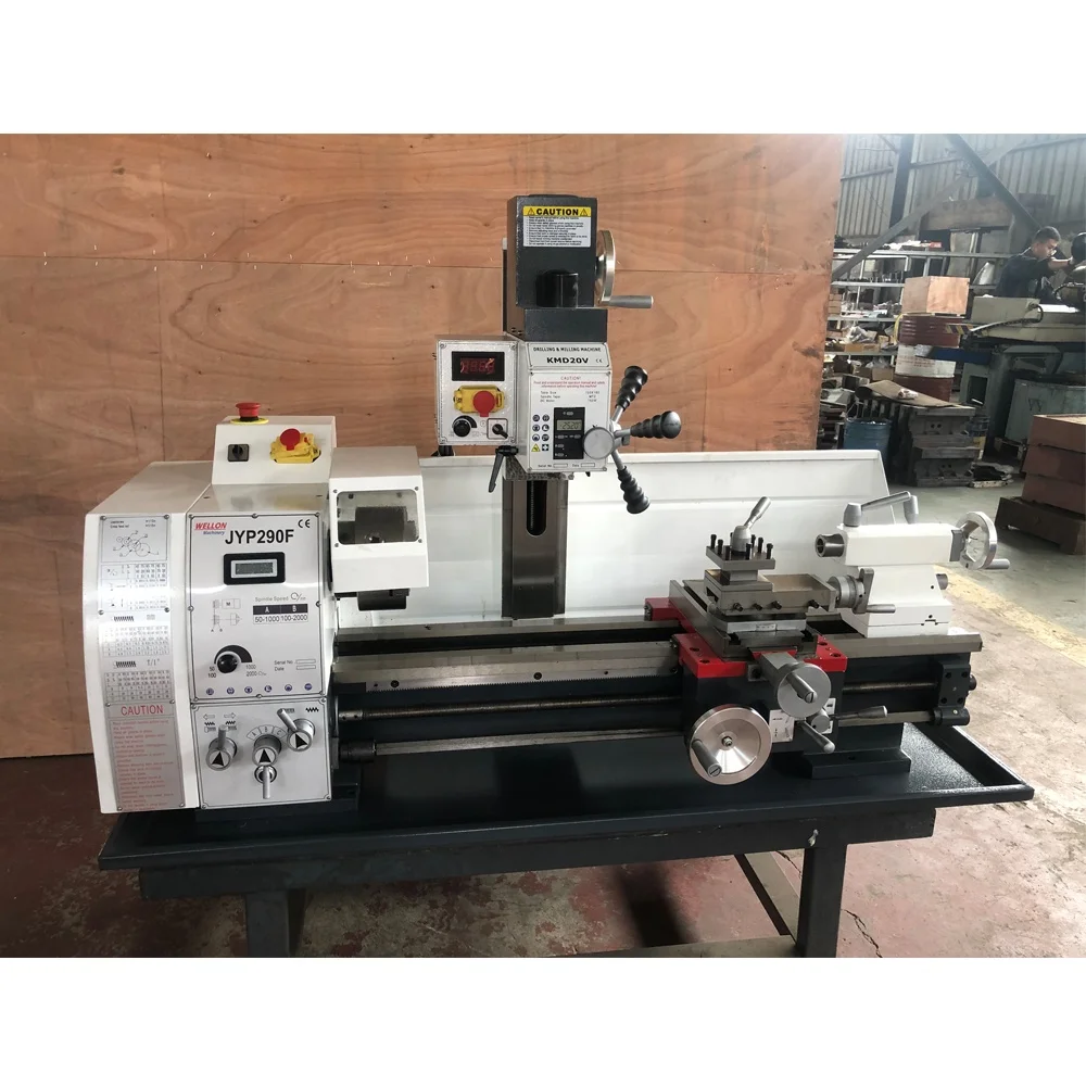 Multi-purpose Lathe and Milling Machine /Combination Bench Lathe Machine JYP290VF