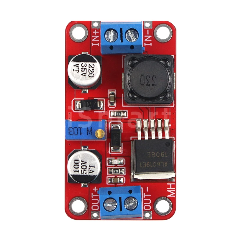Convertitore Buck DC-DC Step-down – Tensione Costante 3.3V 5V 12V Per Caricabatterie Litio - Foto 2