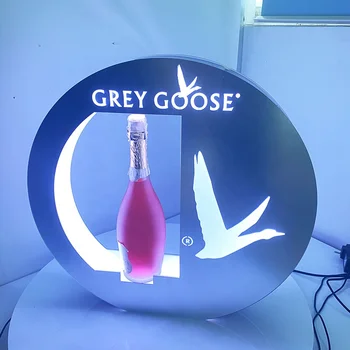 Source GlowDisplay Grey Goose Vodka Light Box LED Brand Logo Sign on  m.