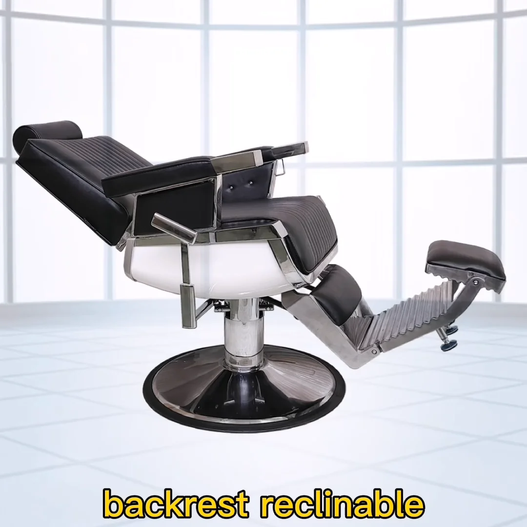 New Design New Beauty Salon Furniture Hydraulic Styling Chair Hydraulic