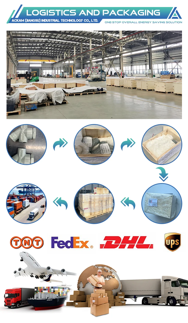 Packaging & shipping specifications