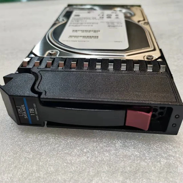 AJ740A 480942-001 Storage MSA2000 Hard Drive 1TB 7200 RPM SATA 3.5inch