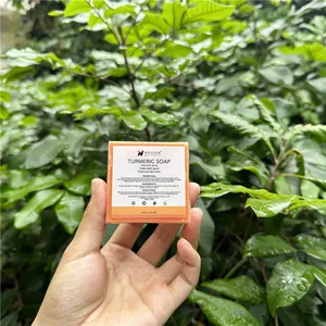 High Quality Turmeric Soap with Low Price