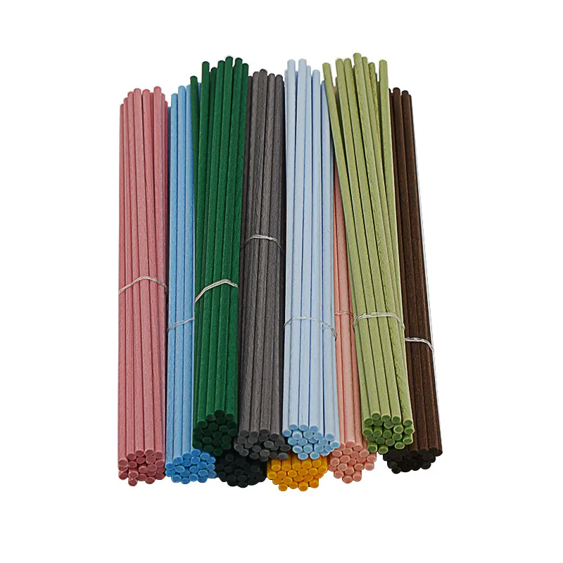 Factory-direct-sale Fiber Sticks Customizable Sizes and Lengths Diffuser Stick Reed Scented Diffusers for Fragrance Diffusion