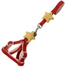 Starfish chest strap traction wine red