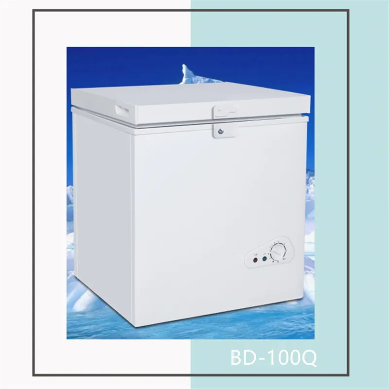 single door small freezer electric larder