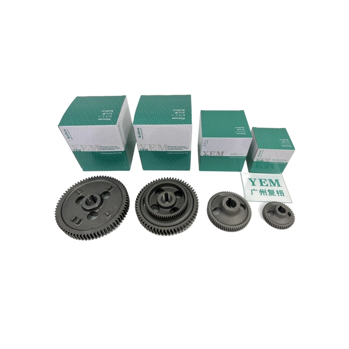 Z402 Camshaft Gear Fits for Kubota China Engine Parts Supplier