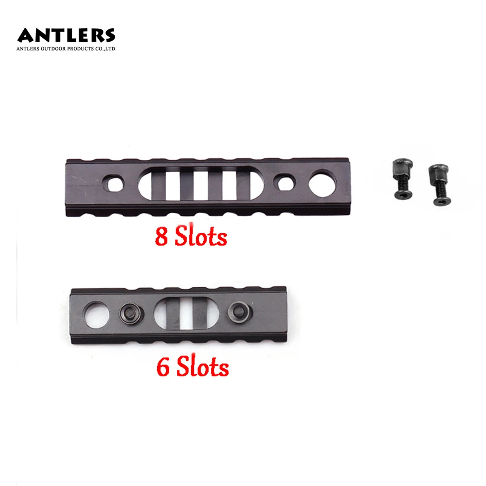 how to mount keymod rail section