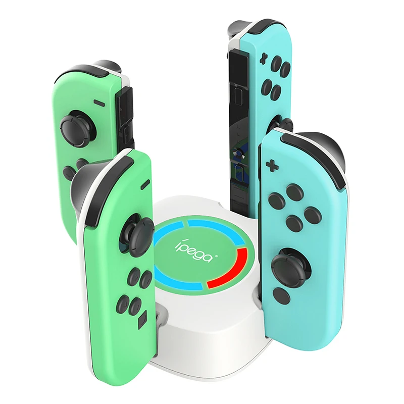 4 In 1 Usb Charging Dock Cradle For Nintendo Switch Charger Stand Station For N Switch Joycon Controller Buy For Joy Con Charging Dock Station Controller With Charging Color Charging Indicator And Type C