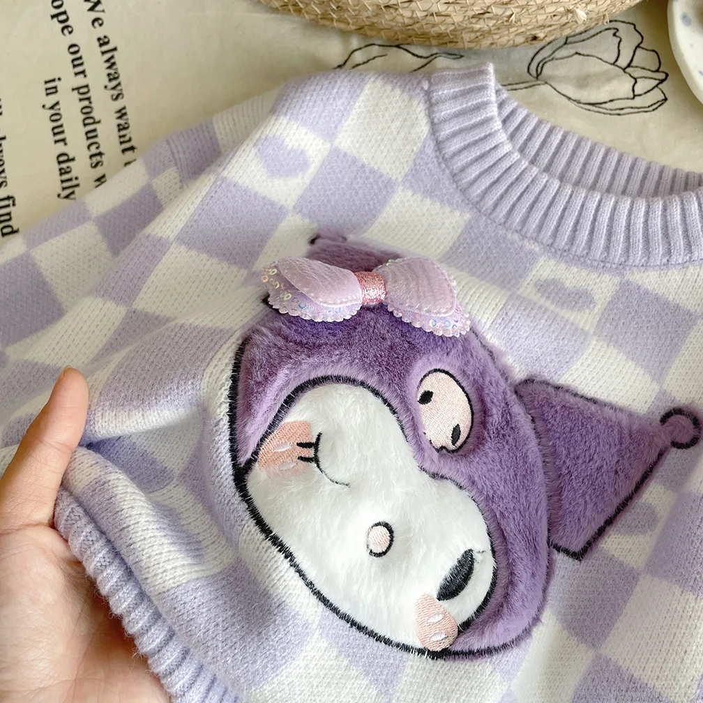 SANRIO PERSONAGGIO KUROMI Porta Mascotte (Tokimeki Sweet Party) Peluche - Foto 4