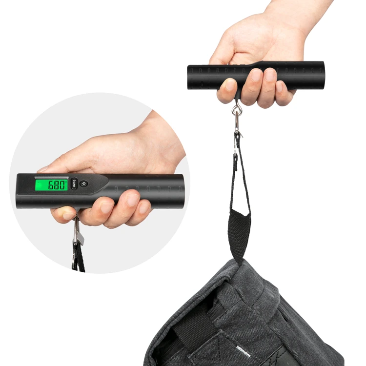 Rechargeable Luggage Scale Travel Digital With 3000mah Power Bank