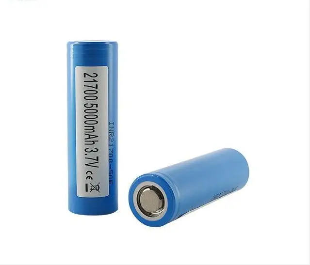 High performance IMREN 21700 lithium battery 50E 3.7v 5000mah 15a for Electric scooter battery