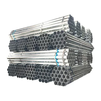 EN39 BS1139 DN40 Hot dip galvanized welded scaffolding steel pipes 1.5inch 1 1/2inch 48.3mm