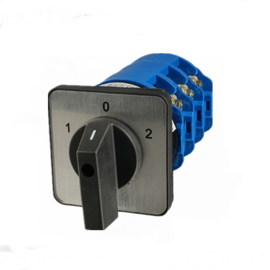 LW28 Universal Changeover Switch automatic power 3 position 20A selector switch