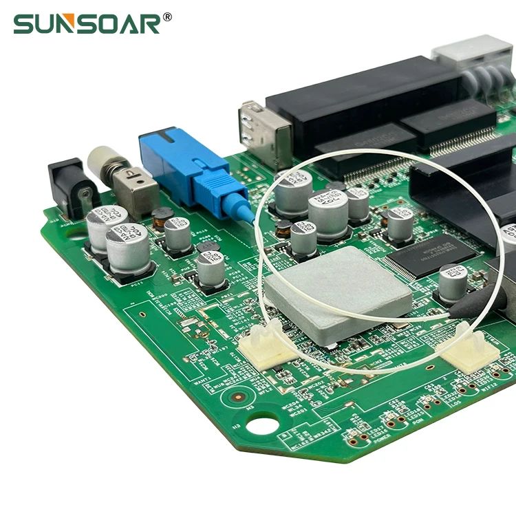 Professional mini projector pcb board Electronic Components Assembly Circuit 15V 3A Power Supply Module for free sample