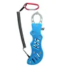 Blue fish catcher
