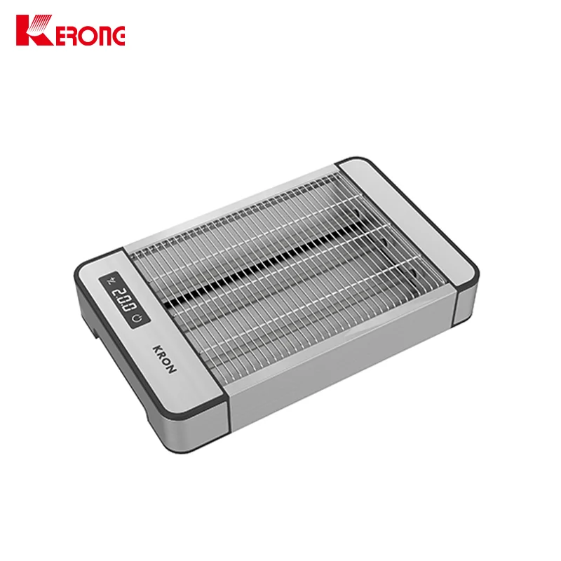 Kerong Wholesale High Quality Stainless Steel Flat Toaster Bread