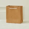 Brown Tote Bag [12 x 11 x 6 cm]