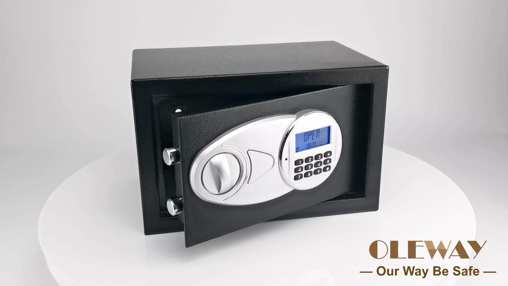 25edb Digital Code Electronic Safe Smart Safe Well For Home Office ...