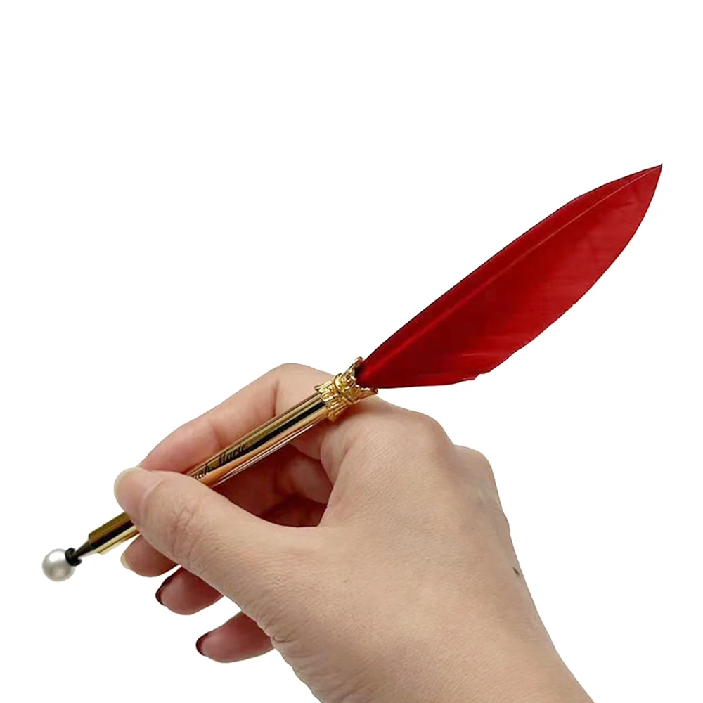 Bolígrafo de pluma bonito y creativo, bolígrafo publicitario