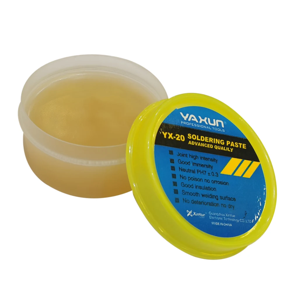 YAXUN Soldering Paste Mild Rosin Environmental Soldering Paste Flux PCB