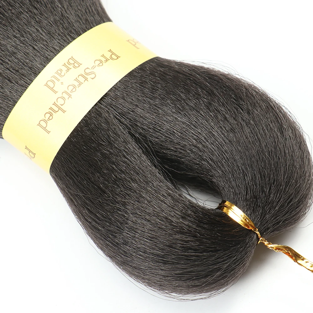 Wholesale 1 2 3 Pack Pre Stretched 100 Kanekalons Braiding Bundles