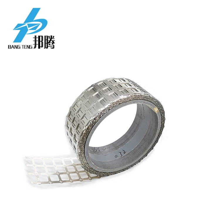 Custom Lithium Battery Spot Welding Nickel Strip 4P Nickel Tape for 26650 Nickel Steel Strips