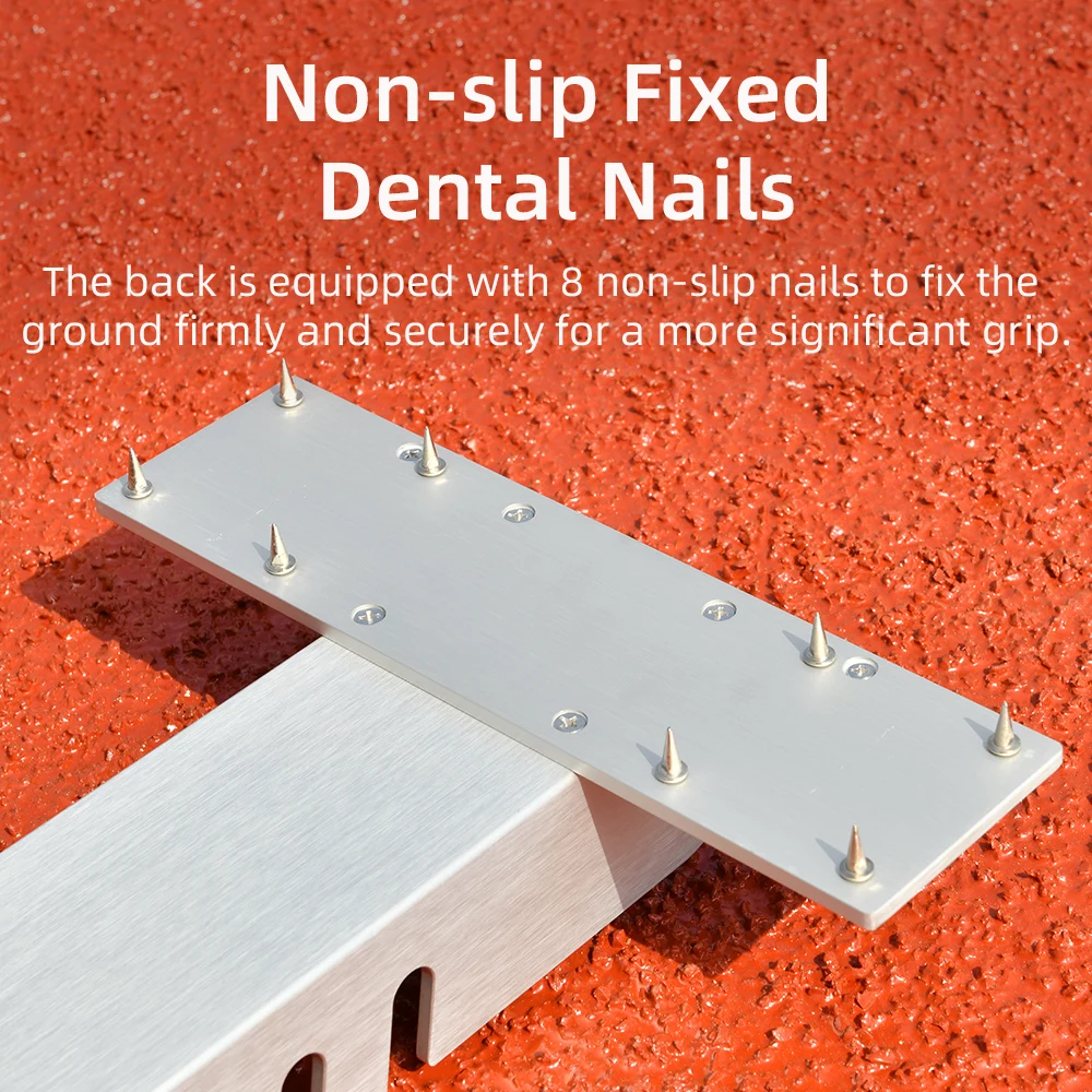 Essential Track & Field Equipment Starting Block for Athletes' Training