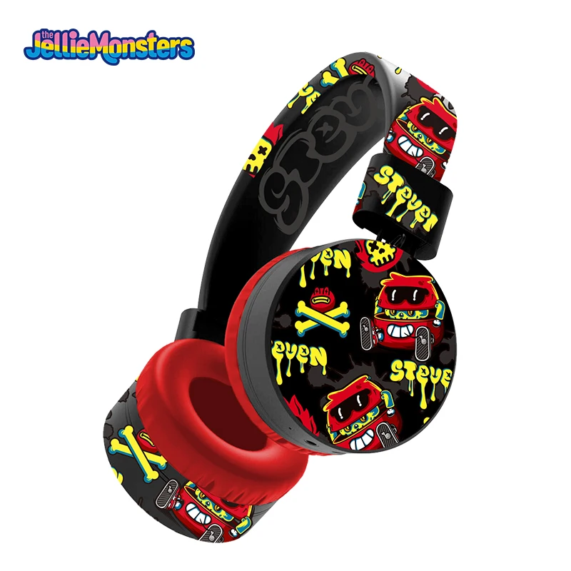 Stereo Earphone Wireless Earbuds foldable Headset earphones headphones headsets - ANKUX.COM