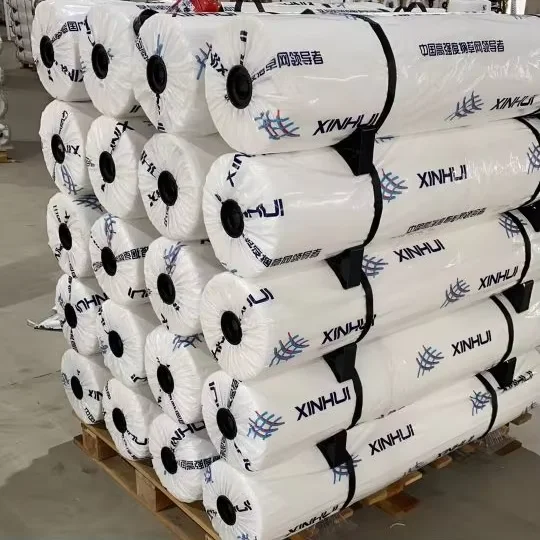 Durable Plastic HDPE Round Balling Cover Edge Net Wrap for Hay Balers Features a Shade Net Moulding/Cutting Processing Service