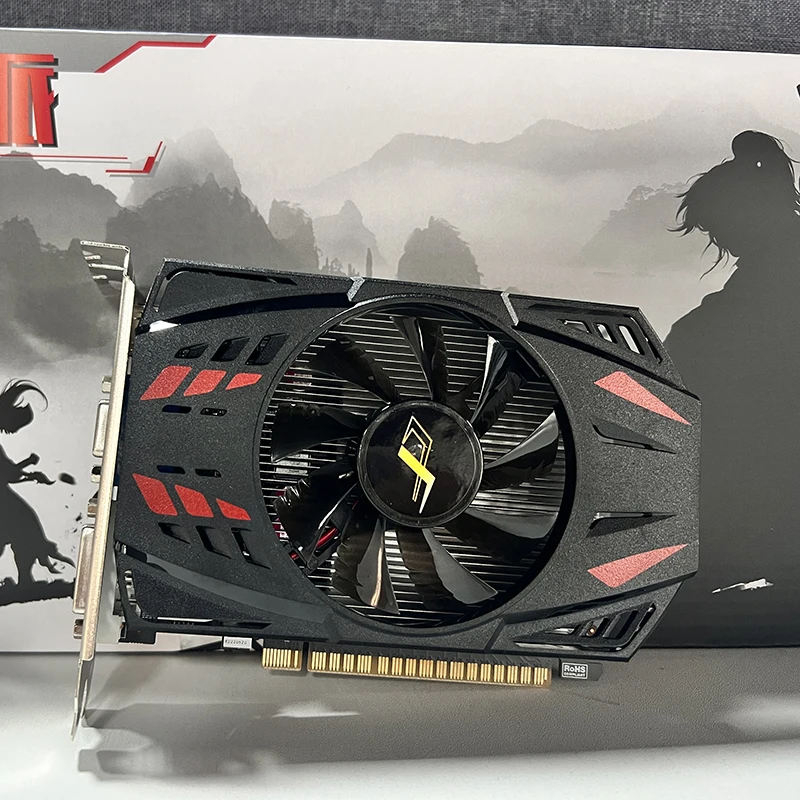NVIDIA GeForce GT 730 2G GDDR5 gpu vga карта для офисного настольного компьютера GT730 2G видеокарта