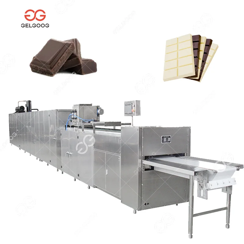 Selmi Compound Chocolate Candy Molds Making Chocolate Paste Making Machine Producing Cocoa in Chocolate