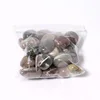 agate verte violette