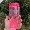 Fully translucent-rose red