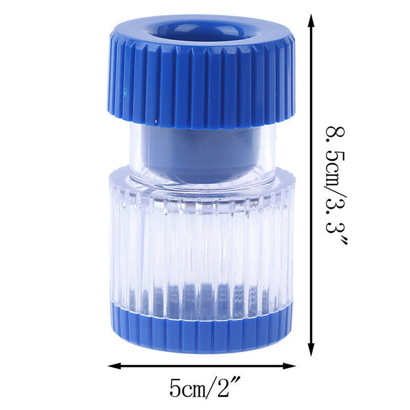 Портативный пластиковый шлифовальный станок мини-Полупрозрачный Круглый резак и разветвитель для таблеток