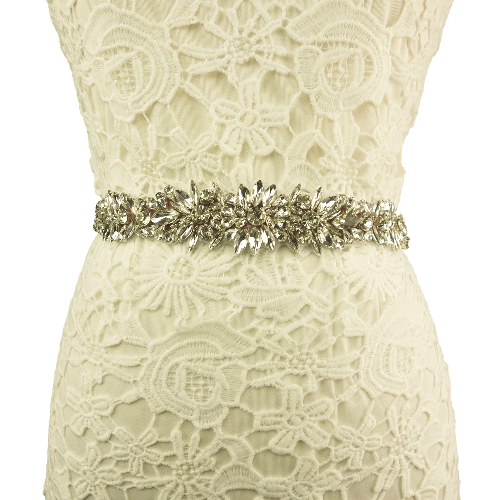 silver beaded belt for dress Rhinestone & Pearl Beaded Belt Style: Melbourne