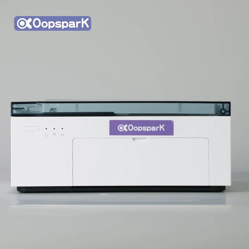 Oopspark Cost Effective Dry Film Printer Phone Back Skin Mobile Skin Printer Picture Printing Cutting Printer