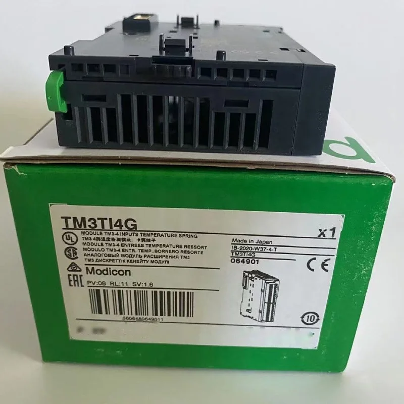 Tm3ti4g Temperature Acquisition Module 4way Transmission Tm3ti4 Plc ...