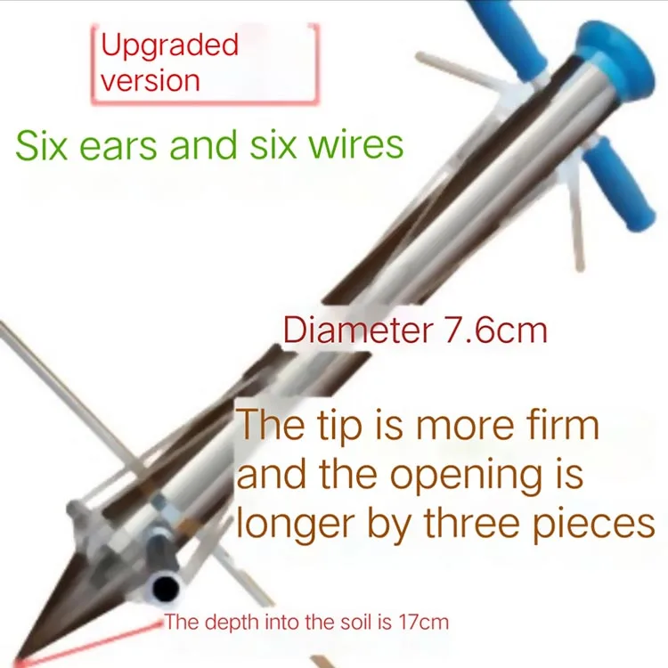 Farm Machinery Mini Handheld Seedling Transplanter Manual Seeder Price Small Planter