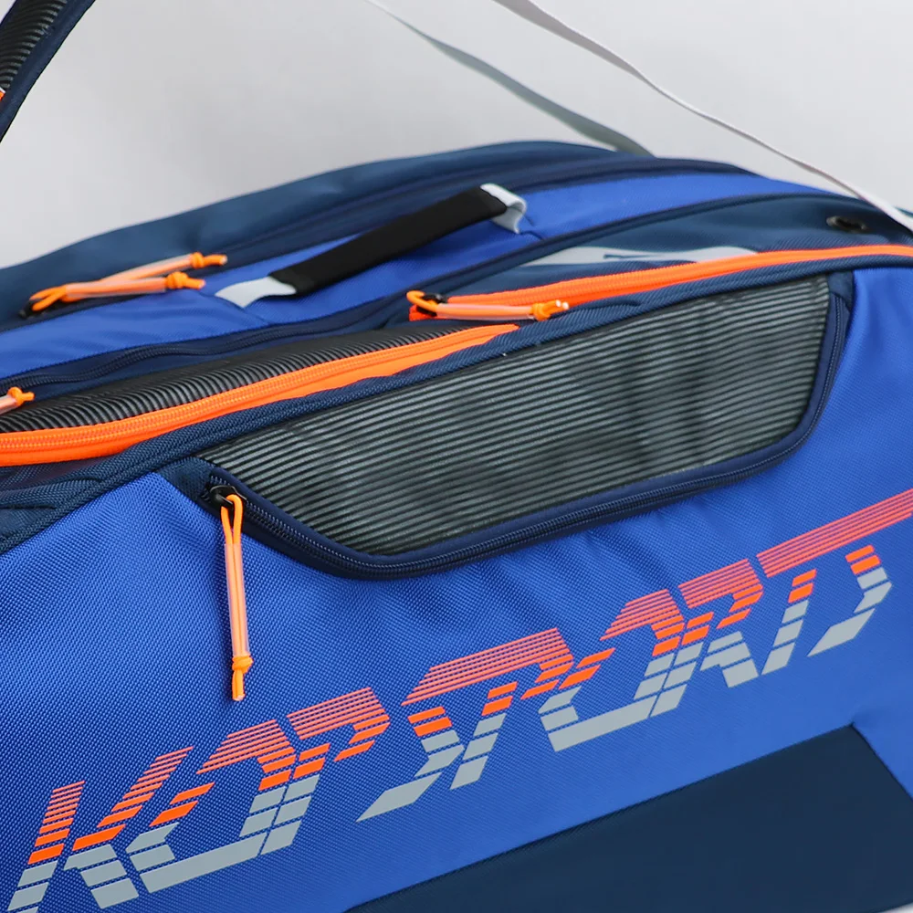Kopbags Custom Logo Tennis Racket and Shoes Bag Wholesale Fashion Sports Bag for Pickleball and Padel with Compartment factory