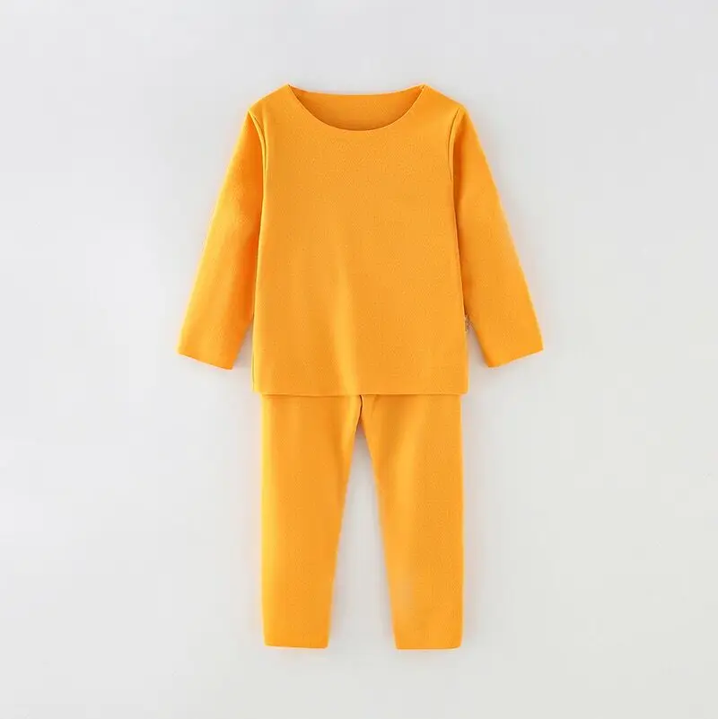 Children Baby Kids Pajamas Pijamas Thick Winter Cotton Sleepwear Pjs